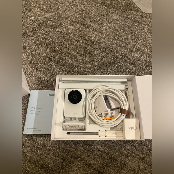 Miku Pro Baby Monitor - Picture 1 of 10